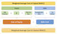 do business valuation, going concern and wacc analysis