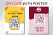 create a unique qr code generator with logo, qr code generate