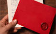 beautifully handwrite your letter with vintage stamp