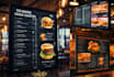 revamp your restaurant with captivating digital menu board designs