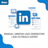 do linkedin outreach manually