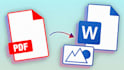 convert PDF or jpg into ms word or excel in just 24 hours