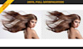 professionally edit or remove anything using photoshop