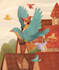 draw children story book illustration