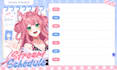 make overlay design for vtuber stream twitch youtube