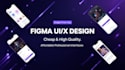 create a figma ui ux design for you in cheap rates
