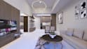 create interior 3d model and rendering