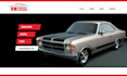 develop modern landing page responsive web HTML, CSS, and js