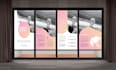 do professional window graphic, store graphic, shop front, store front, signage
