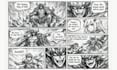 make comic book pages with midjourney ai art