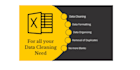 do excel data cleaning, excel spreadsheet clean up with your perfect expectation