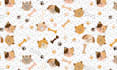 create seamless patterns for fabric, wallpaper, or digital use