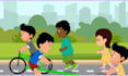 make 2d music video, 2d cartoon animation, 2d kids animation, christmas video