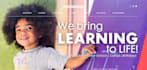 design a responsive kindergarten website, daycare website