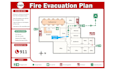 create a custom fire emergency evacuation plan, escape plan