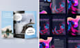 design or redesign canva, photoshop or illustrator brochure marketing materials