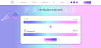 create a token presale with smart contract integration