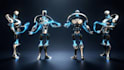 create unity ready 3d character models as a blender expert