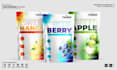 do box packaging or box design and product packaging design