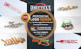 design 5 professional and modern logo concepts in 24 hours