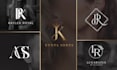 provide premium luxury monogram initials letter logo creation service
