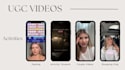 create french or english ugc for facebook ads tiktok insta