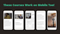 add my elearning courses to your site