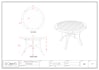 do coffee table and table drawing 2d and 3d furniture