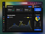 do sass dashboard ui ux, admin panel, landing page ui design