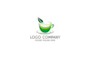 design wonderful green tea logo with unlimited revision