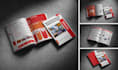 do professional trifold brochure, catalog, company profile