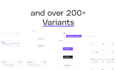 create a app design system in figma