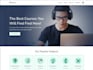 develop responsive website with html css and js