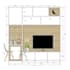 desgin your closet, wardrobe,media wall and kitchen design