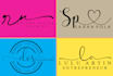 design modern and professional signature logo