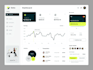 design amazing dashboard, CRM, saas admin panel UI UX