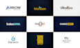 do wordmark, lettermark, minimal, and text based logo design for your business