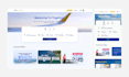 design a creative custom website UI UX in figma, landing page, saas design