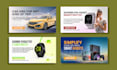 eye catching google ads or web banners