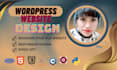design woo commerce website or wordpress ecommerce website