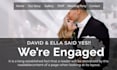 design premium wedding website for you