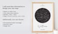 design a unique and beautiful star map for you