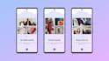 design splash and onboarding mobile screen