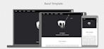 do frontend development in html css js