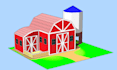make custom building papercraft