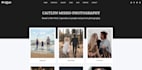 create 360 photobooth, party rental website with booking features