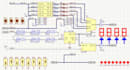 do miniature pcb design, schematic with layout using altium