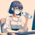 create retro aesthetic 90s anime style art using ai