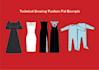 make comprehensive tech packs for manufacturers