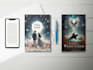 design a fantasy, romance, scifi amazon KDP book cover design
